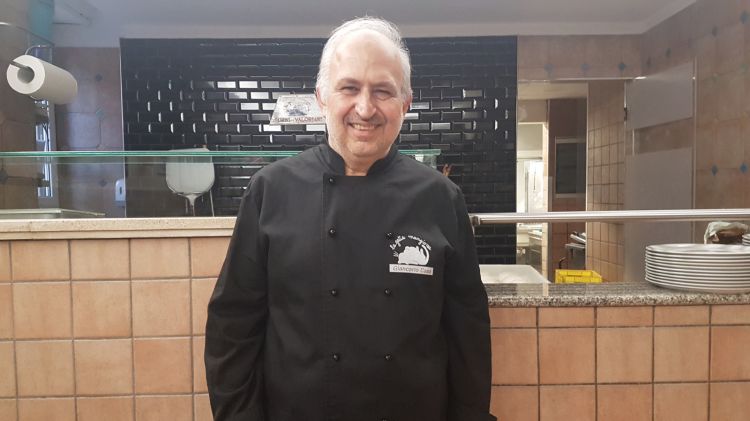 Lo chef Giancarlo Casa
