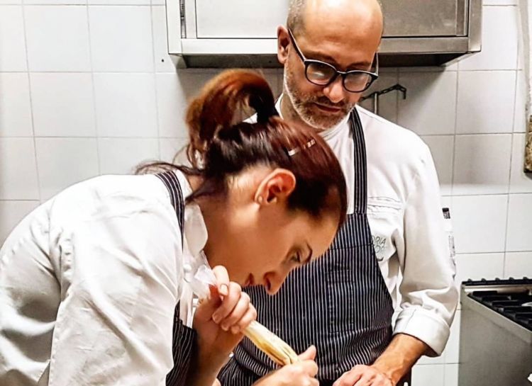 CUOCHI. Gianluca Cataldi ed Emilia Iacono