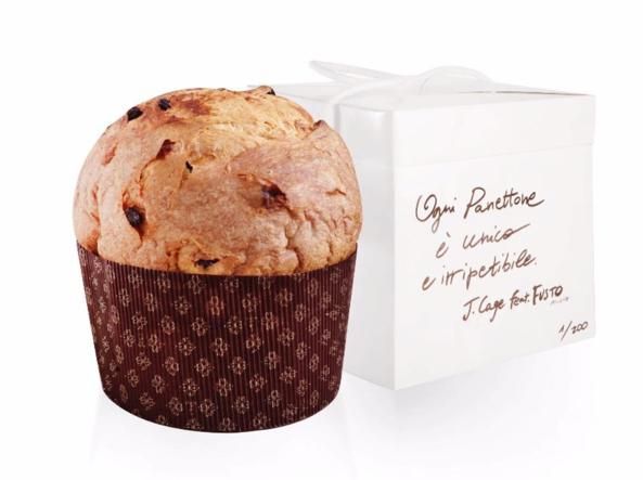 Il panettone di Gianluca Fusto