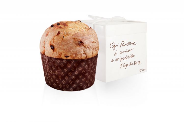 Il panettone di Gianluca Fusto