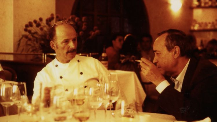 Cosetti con Leonardo Sciascia
