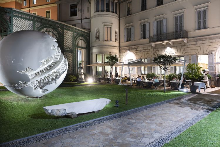 Il giardino di Voce Aimo e Nadia