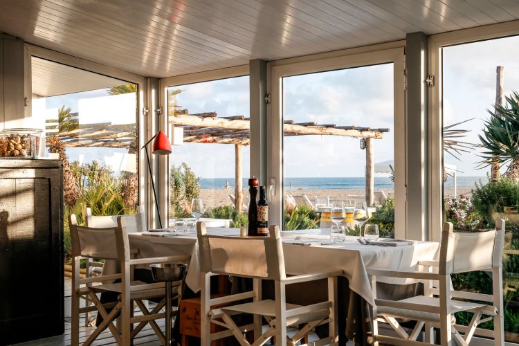 Una sala del Gilda di Forte dei Marmi