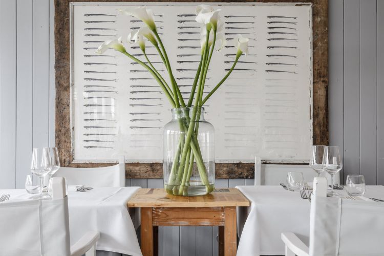 Il ristorante Gilda di Forte dei Marmi
