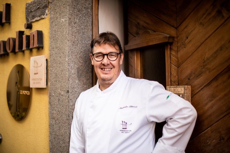 Alessandro Gilmozzi, presidente dell’associazione Ambasciatori del Gusto