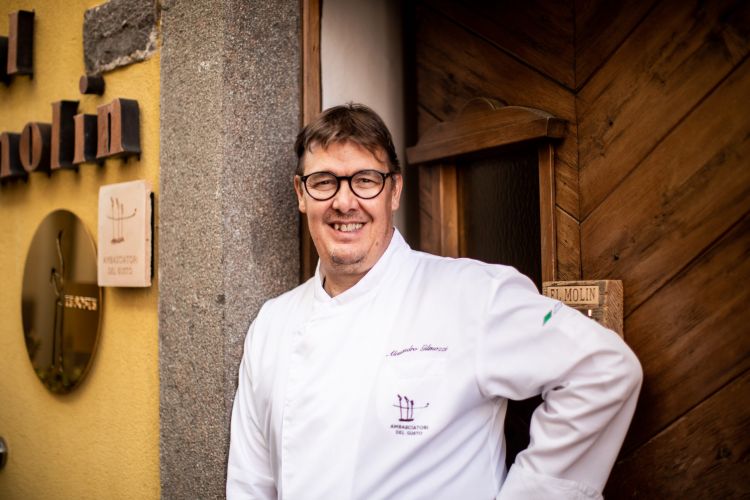 Alessandro Gilmozzi, presidente dell’associazione Ambasciatori del Gusto
