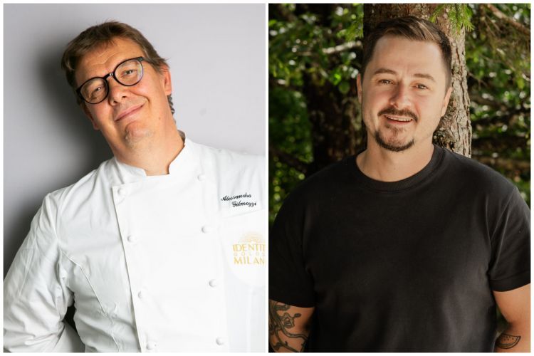 Alessandro Gilmozzi e David Žefran, ospiti vene