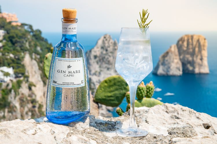 La nuova versione nasce per celebrare i 10 anni di Gin Mare e si caratterizza per la presenza di limone e bergamotto che arricchiscono il bouquet, a cui si sommano le botaniche della ricetta tradizionale: oliva Arbequina dalla Spagna, basilico italiano, timo turco, rosmarino greco, coriandolo, ginepro, cardamomo
