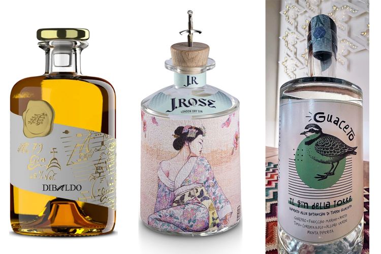 Au 79 di Dibaldo Spirits, J.Rose London Dry e Gin della Torre Guaceto