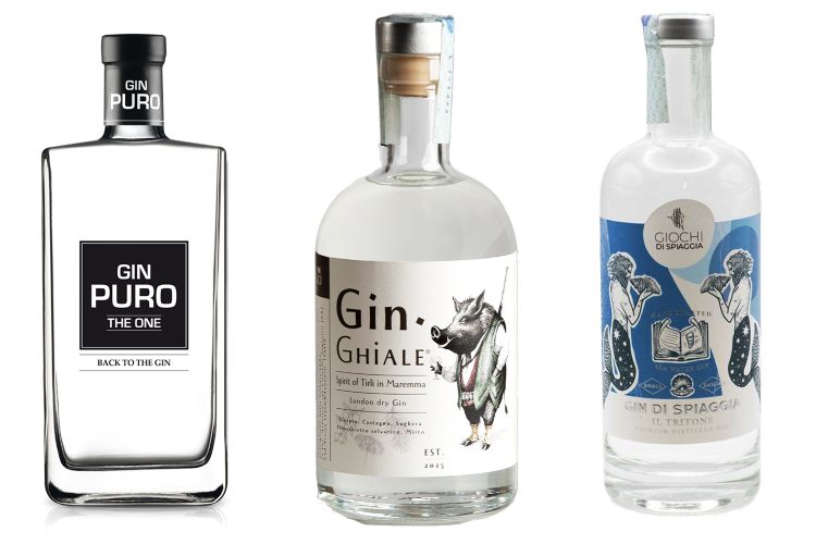 Puro di Bonaventura Maschio, Gin.Ghiale dalla Maremma e Il Tritone di Giochi di Spiaggia