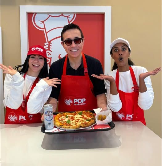 Gino Sorbillo ha appena inaugurato a Milano, a 150