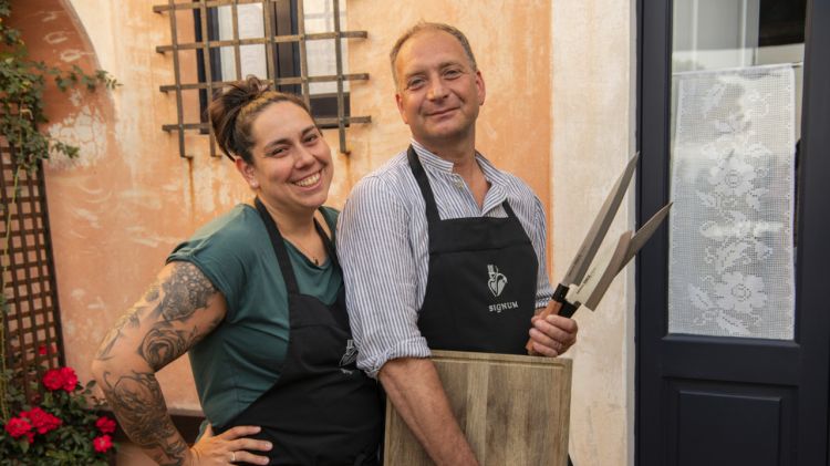 Martina Caruso e Simone Di Mauro