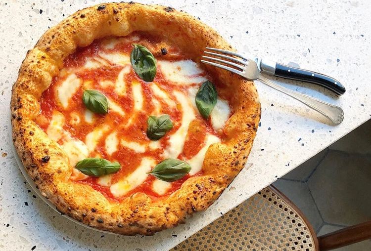 La Ghitina, ossia la Margherita della pizzeria Gi