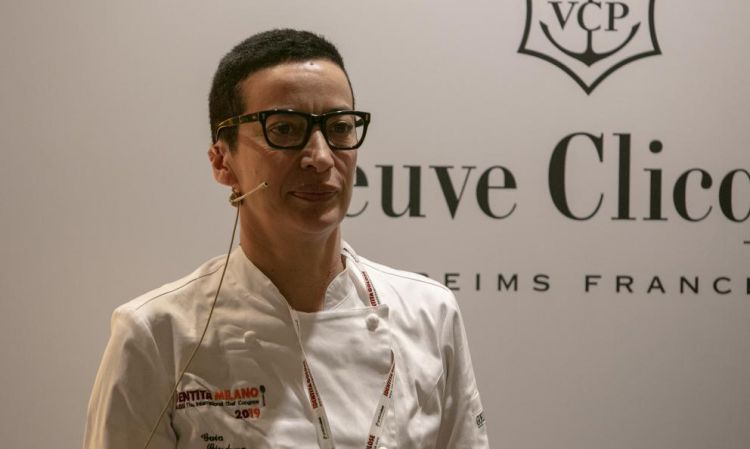 Gaia Giordano, conclusione "esplosiva" (foto Brambilla/Serrani)