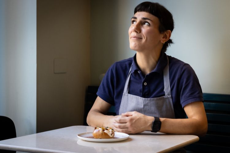 La pasticciera Giorgia Bardelli