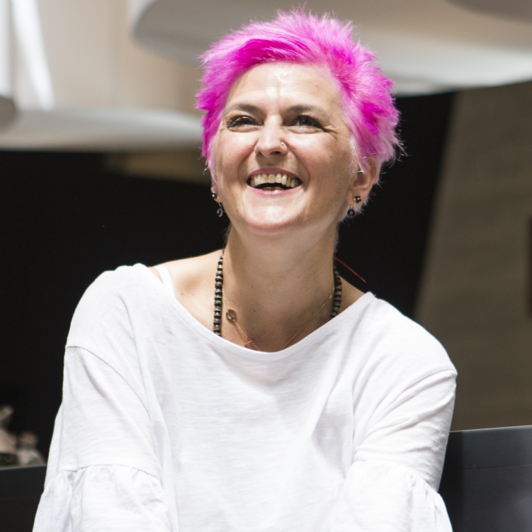 Cristina Bowerman fotografata da Giovanna Di Lisci