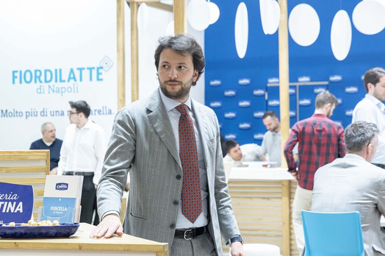 Giovanni Amodio, vicepresidente di Latteria Sorre