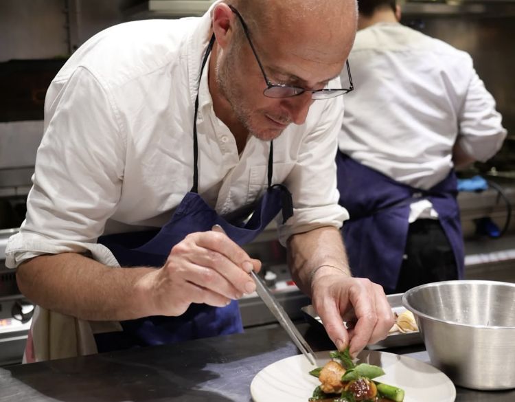 Giovanni Passerini, chef-patron del Passerini a Pa