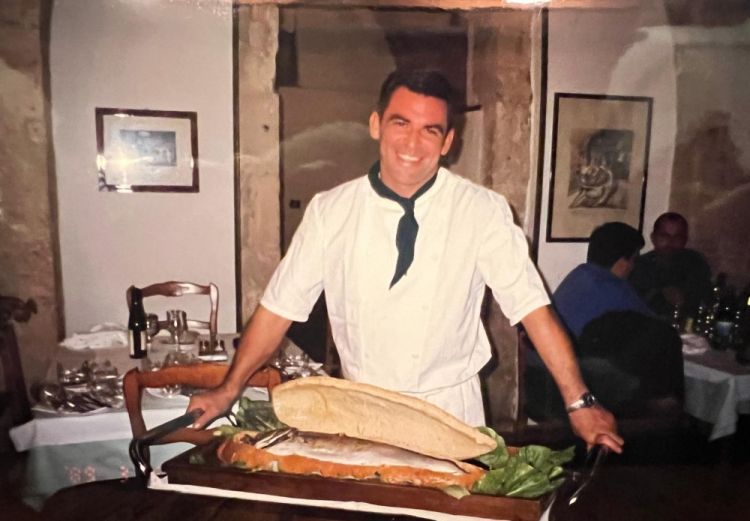 Guarnieri, qualche anno fa...
