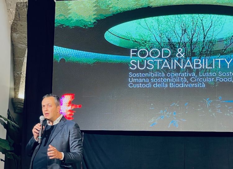 Giovanni Pizzolante, ideatore e curatore di FoodExp a Lecce, rassegna giunta all'ottava edizione nell'aprile 2025