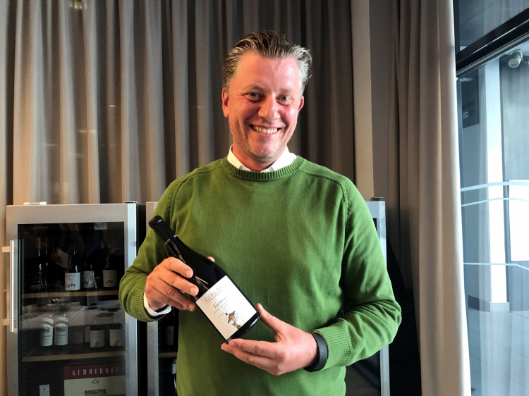 Oscar Lorandi, direttore della cantina Girlan