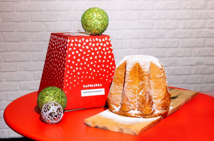 Il pandoro di Simone De Feo