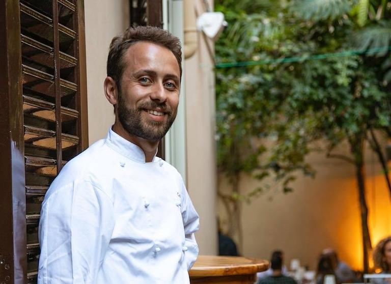 Il padrone di casa Salvatore Giuliano
