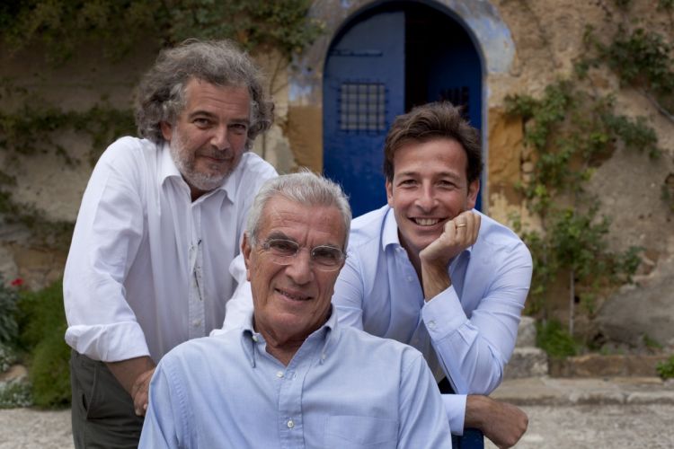 Giuseppe, Alberto e Lucio Tasca
