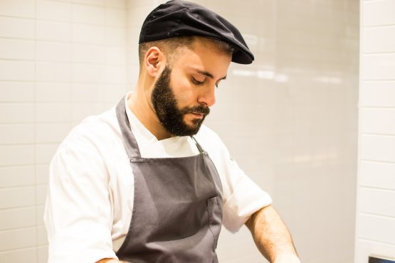 Giuseppe Lo Iudice, 29 anni, chef del Retrobottega di Roma