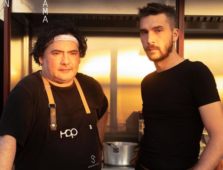 Il guest chef della prima stagione di Terrazza Panorama Roof Kitchen è Luca Stracquadanio, in squadra con Giovanni Cortese