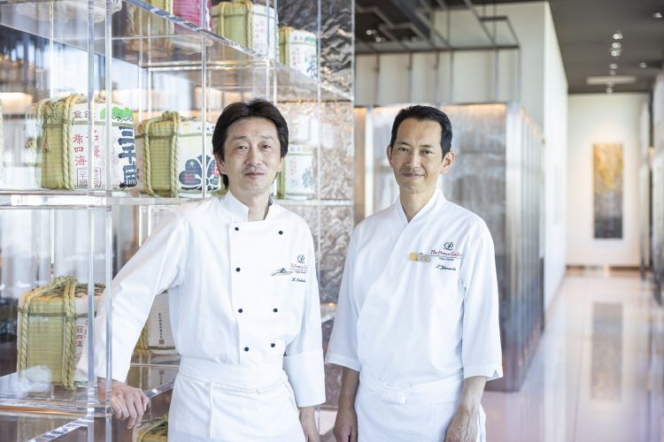 Gli chef Ken Takahashi e Tetsuya Yamada ospiti de