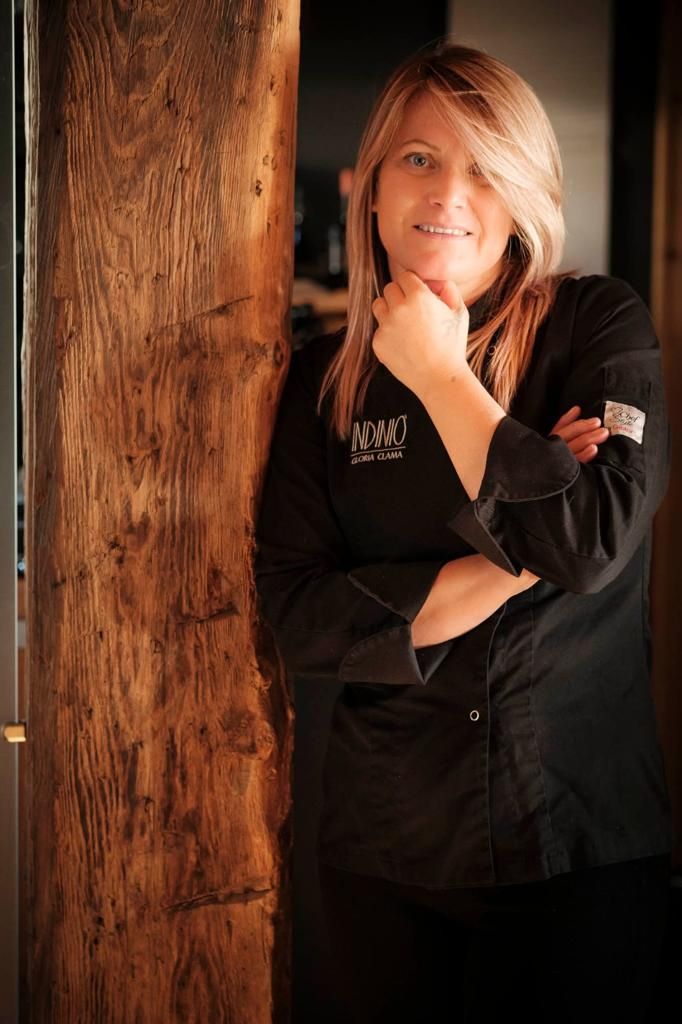 La chef Gloria Clama - Foto: LuckyDesignassociates 

