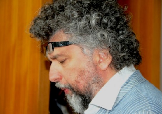 Andrea Grignaffini, parmigiano, classe 1963, è responsabile della Guida Vini dell'Espresso e autore di diversi libri (foto Witaly)
