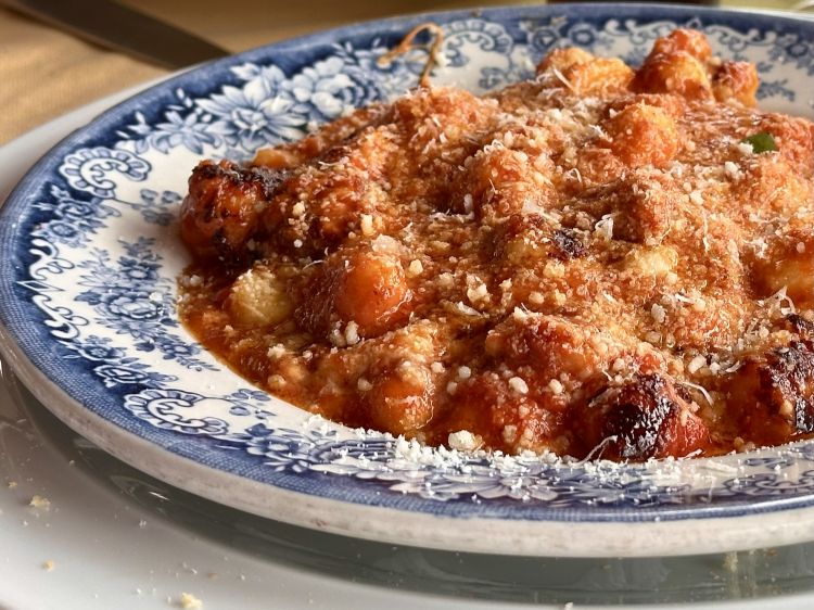 Gli Gnocchi alla sorrentina dell’Antico Francisc