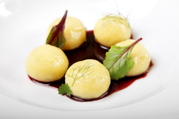 Gnocchi della Val Pusteria ripieni di graukäse c