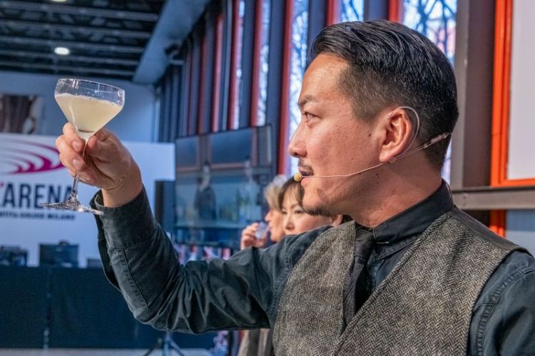 L'arte della mixology giapponese con Shingo Gokan