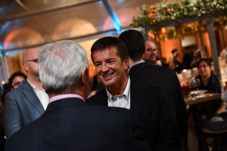Giorgio Gori, sindaco di Bergamo, città che, assieme a Brescia, Cremona e Mantova, dà vita alla costellazione di East Lombardy