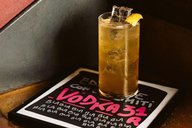 Un drink del Cocktail Bar&nbsp;Gradisca Cafe'
