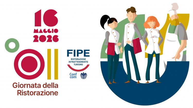 La prossima Giornata della ristorazione si celebrer&agrave; sabato&nbsp;16 Maggio
