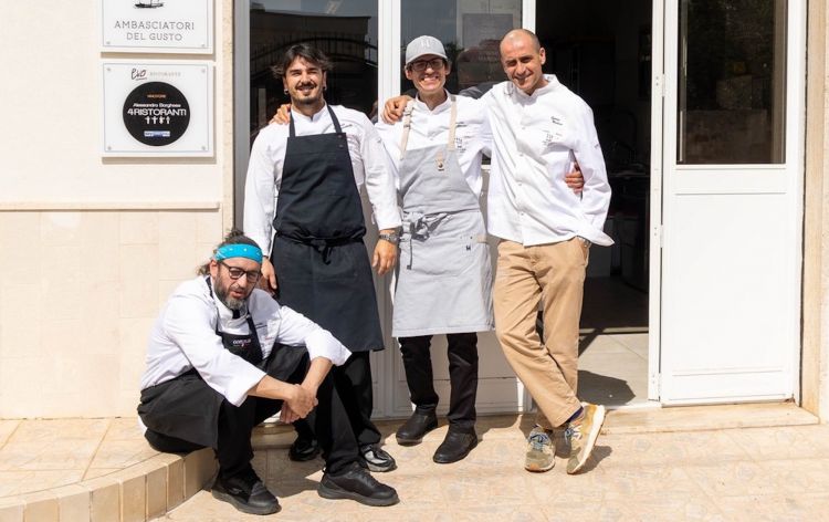 I protagonisti della prima tappa del Grand Tour de