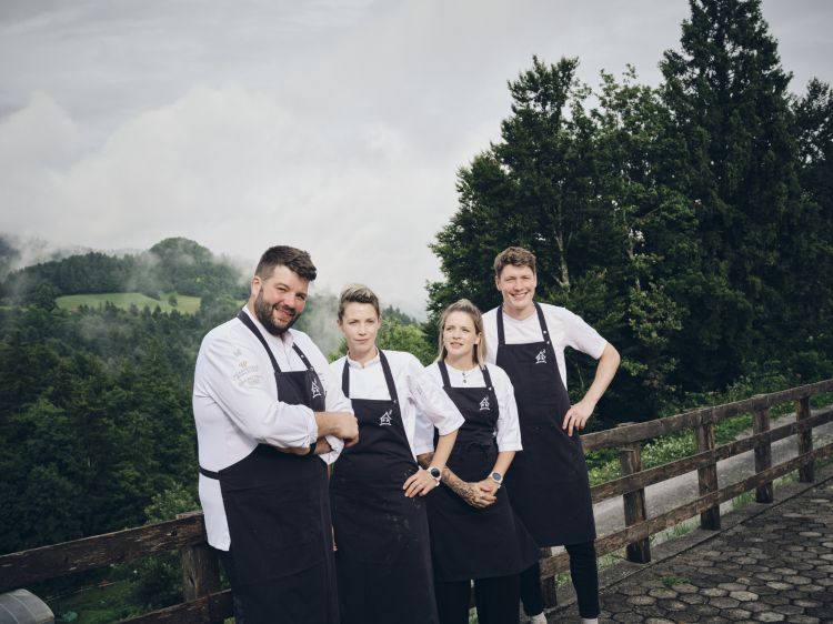 La brigata del ristorante Grič