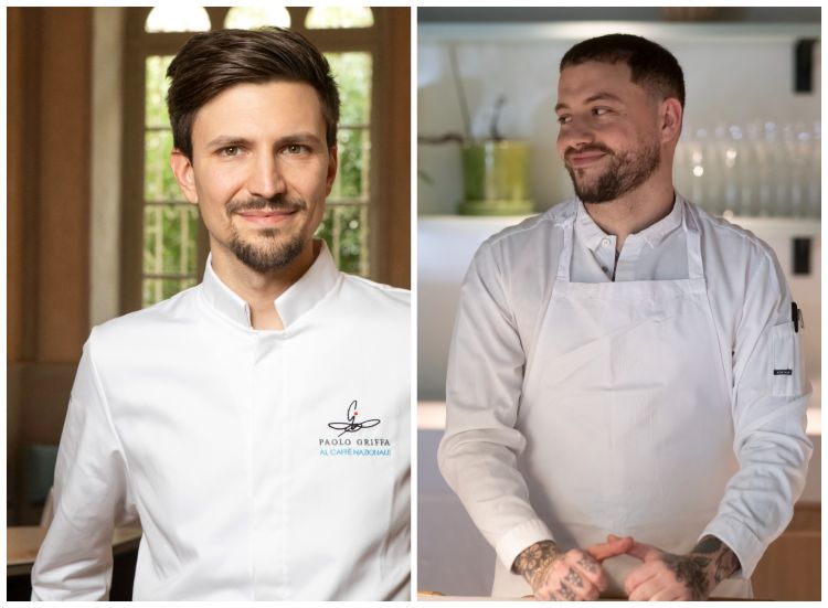 Paolo Griffa, chef del ristorante Paolo Griffa al 