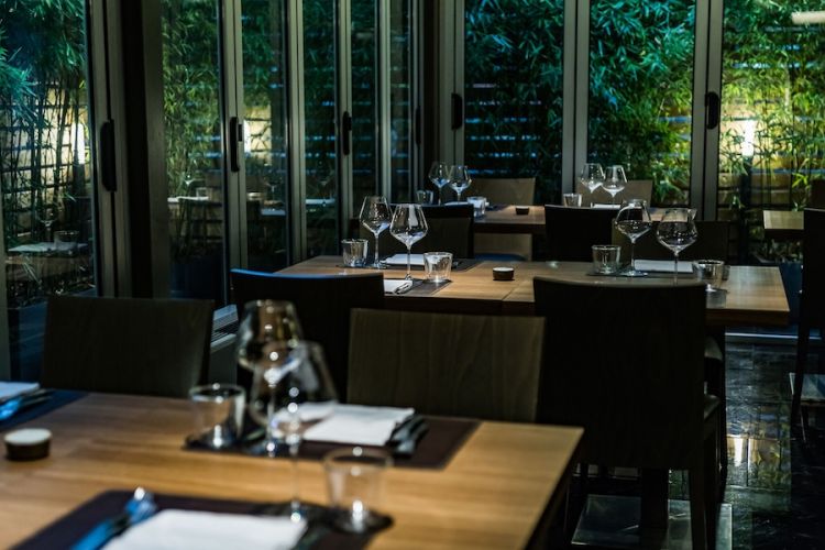 La veranda della Griglia di Varrone a Milano