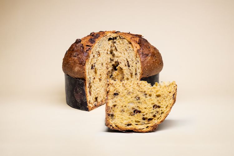 Panettone al cioccolato al Labakery di Mestre
