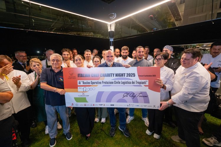 Tutti i protagonisti dell'Italian Chef Charity
