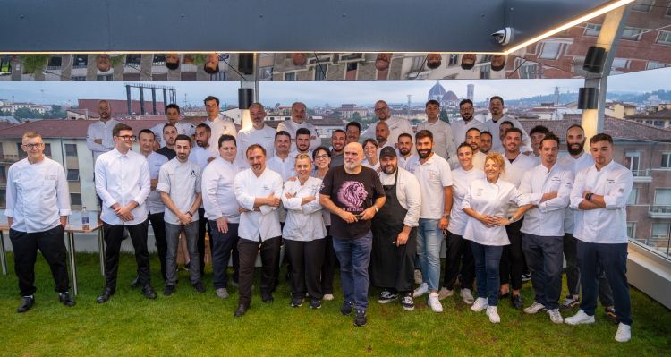 Uno dei momenti delle scorse edizione dell'Italian Chef Charity Night
