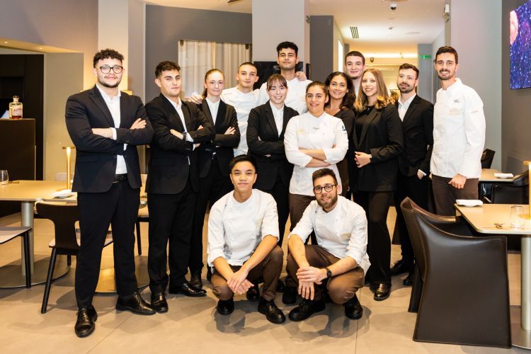 La squadra: cucina e sala di Identità Golose Milano