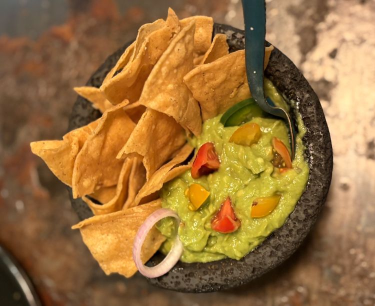 Il Guacamole, tra le preparazioni messicane più amate