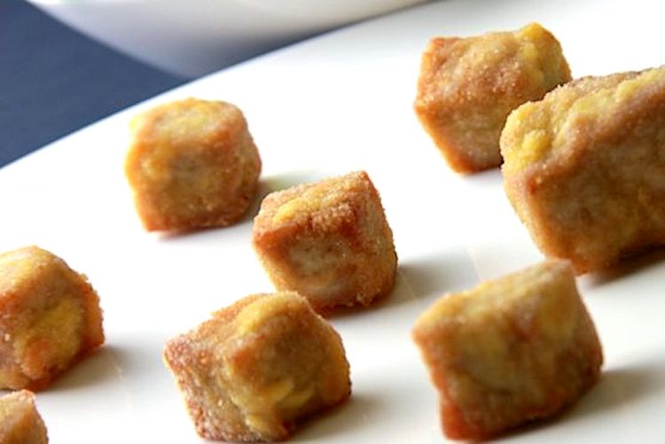 La cotoletta a cubi di Gualtiero Marchesi
