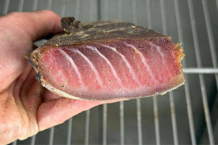 "Guanciale" di tonno